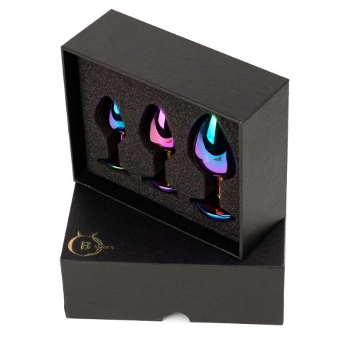 Jewellery - Multicolor PLUG - SET