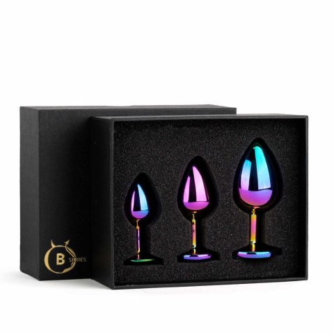 Jewellery - Multicolor PLUG - SET