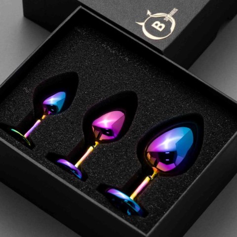 Jewellery - Multicolor PLUG - SET