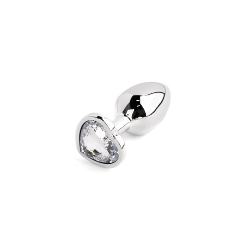 Jewellery - Silver Heart PLUG - SET