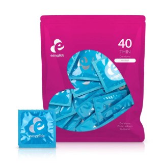 EasyGlide - Extra Thin Condoms 40 pcs