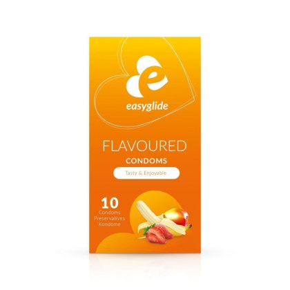 EasyGlide - Flavored Condoms 10 pcs