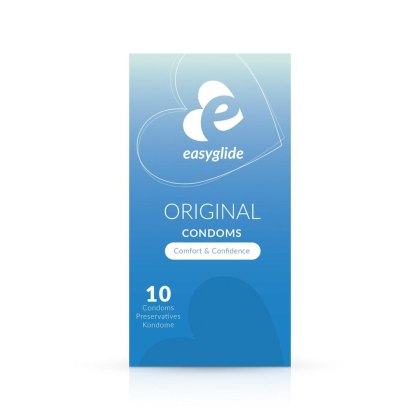 EasyGlide - Original Condoms 10 pcs