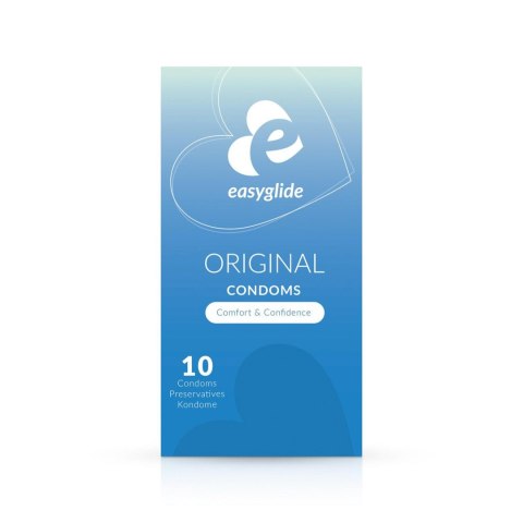 EasyGlide - Original Condoms 10 pcs