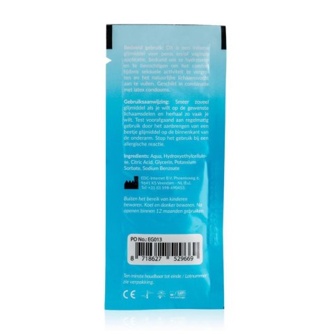 EasyGlide - Water-Based Lubricant Pouch 10 ml
