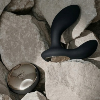 LELO HUGO 2 Remote Black – Luksusowy Masażer Prostaty z Pilotem
