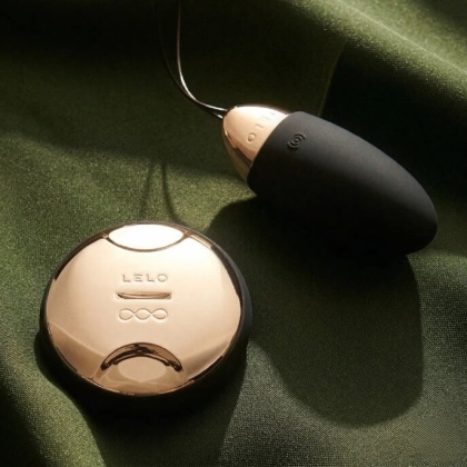 LELO LYLA 2 Black – Zdalnie Sterowane Jajeczko Wibrujące SenseMotion