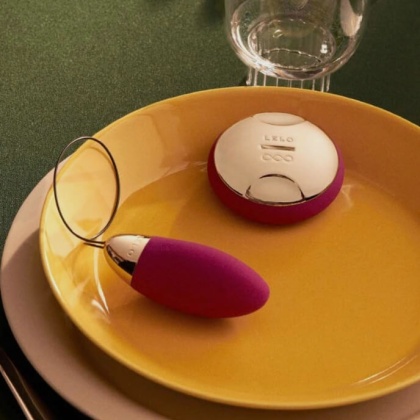 LELO LYLA 2 Deep Rose – Zdalnie Sterowane Jajeczko Wibrujące SenseMotion