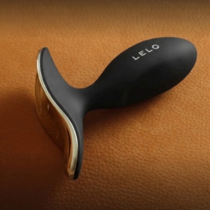 LELO SURFER 2 Black – Wibrator Analny Unisex z Aplikacją | Luksusowy Masażer