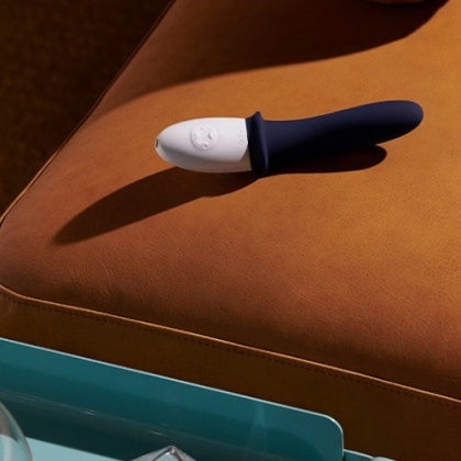 LELO BILLY 2 Deep Blue – Luksusowy Wibrator Analny i Masażer Prostaty