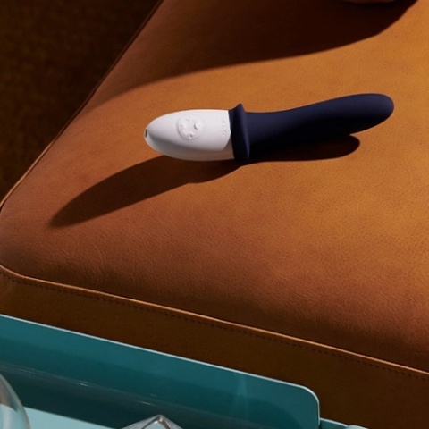 LELO BILLY 2 Deep Blue – Luksusowy Wibrator Analny i Masażer Prostaty