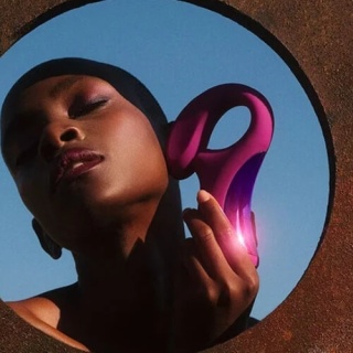 LELO ENIGMA Deep Rose – Luksusowy Wibrator Soniczny z Podwójną Stymulacją