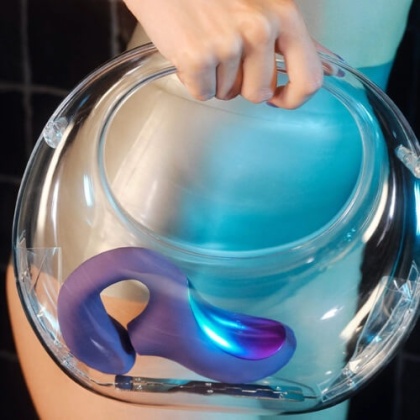 LELO ENIGMA Wave Cyber Purple – Potrójny Wibrator Soniczny z Aplikacją