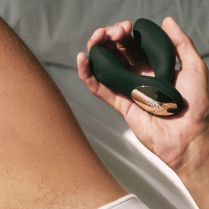 LELO HUGO 2 Green – Luksusowy Masażer Prostaty na Aplikację