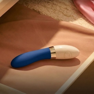 LELO LIV 2 Deep Blue – Elegancki Wibrator Punktu G i Łechtaczki
