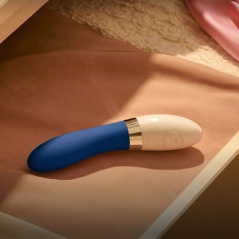 LELO LIV 2 Deep Blue – Elegancki Wibrator Punktu G i Łechtaczki
