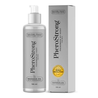 PheroStrong By Night for Men Massage Oil - Olejek Do Masażu 100 ml