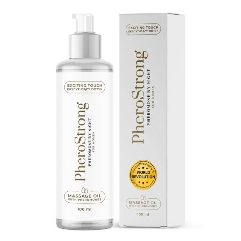 PheroStrong By Night for Women Massage Oil - Olejek do masażu 100 ml