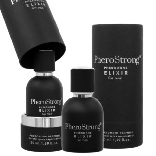 PheroStrong Elixir dla Mężczyzn – Perfumy z Feromonami 50 ml