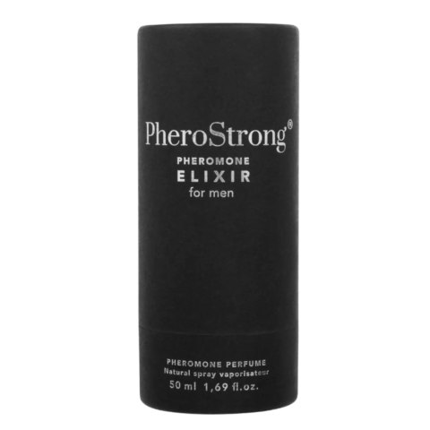 PheroStrong Elixir dla Mężczyzn – Perfumy z Feromonami 50 ml