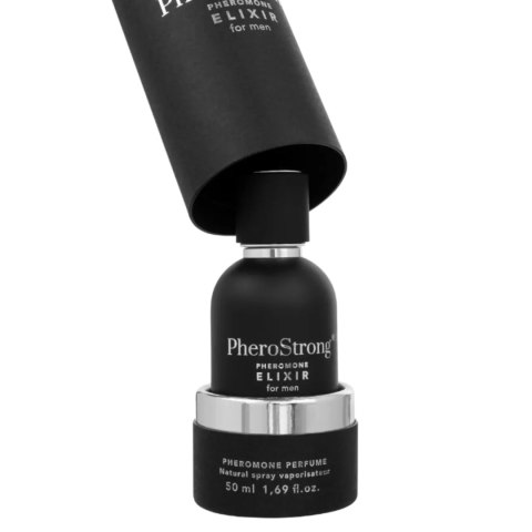 PheroStrong Elixir dla Mężczyzn – Perfumy z Feromonami 50 ml