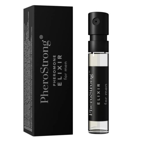 PheroStrong Elixir dla Mężczyzn – Perfumy z Feromonami 2 ml
