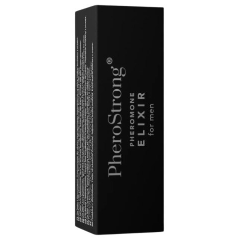 PheroStrong Elixir dla Mężczyzn – Perfumy z Feromonami 2 ml