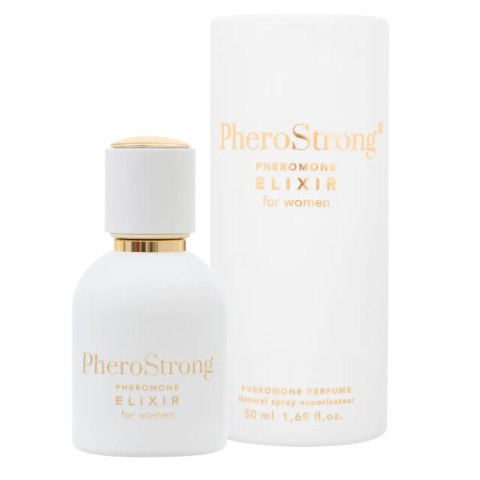 PheroStrong Elixir dla Kobiet - Perfumy z Feromonami 50 ml