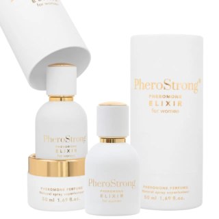 PheroStrong Elixir dla Kobiet - Perfumy z Feromonami 50 ml