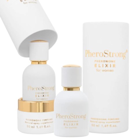 PheroStrong Elixir dla Kobiet - Perfumy z Feromonami 50 ml