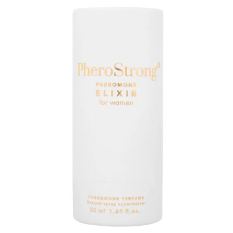 PheroStrong Elixir dla Kobiet - Perfumy z Feromonami 50 ml