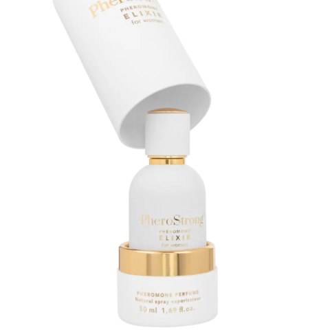 PheroStrong Elixir dla Kobiet - Perfumy z Feromonami 50 ml