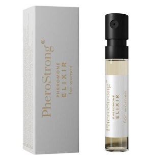 PheroStrong Elixir dla Kobiet - Perfumy z Feromonami 2 ml