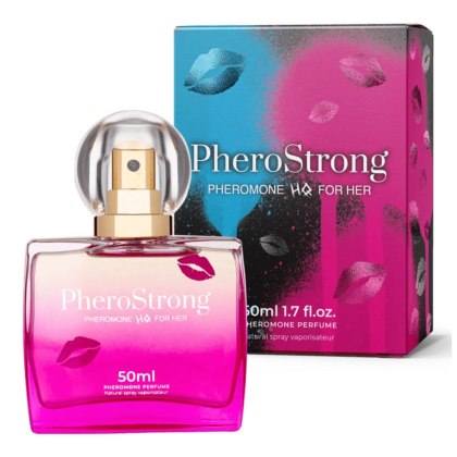 PheroStrong Pheromone HQ For Her – Perfumy z Feromonami dla Kobiet 50 ml