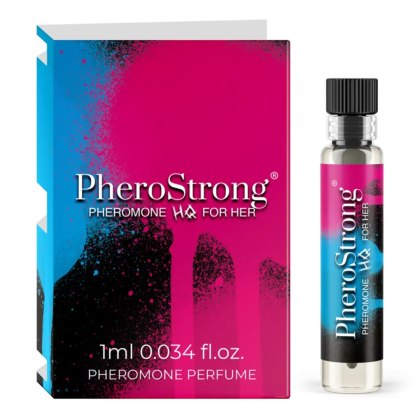 PheroStrong Pheromone HQ For Her – Perfumy z Feromonami dla Kobiet 1ml