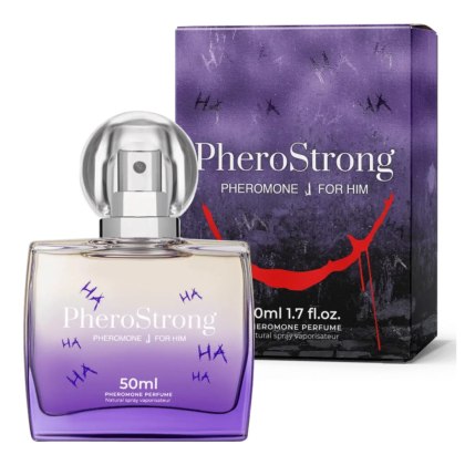 PheroStrong Pheromone J For Him – Perfumy z Feromonami dla Mężczyzn 50ml