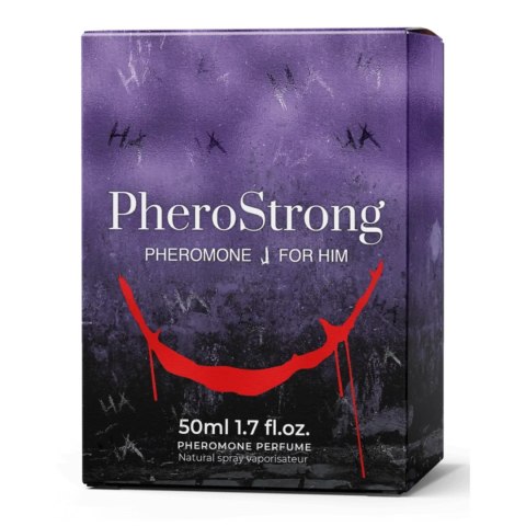 PheroStrong Pheromone J For Him – Perfumy z Feromonami dla Mężczyzn 50ml