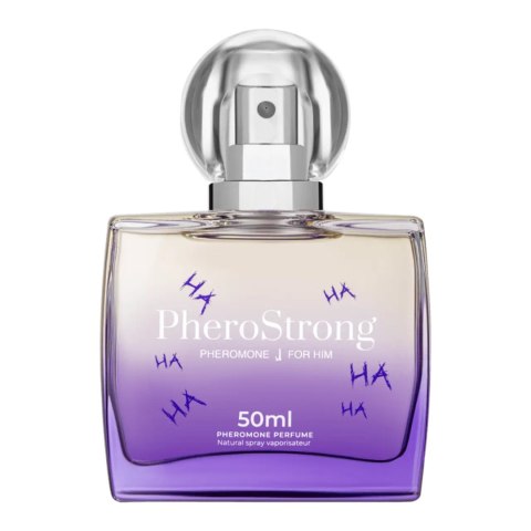 PheroStrong Pheromone J For Him – Perfumy z Feromonami dla Mężczyzn 50ml