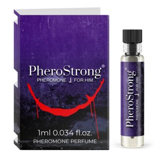 PheroStrong Pheromone J For Him – Perfumy z Feromonami dla Mężczyzn 1ml