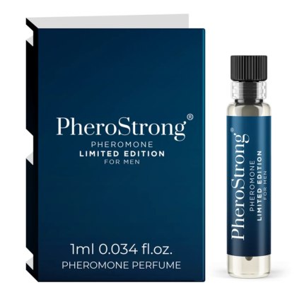 PheroStrong Pheromone Limited Edition For Men – Limitowane Perfumy z Feromonami 1ml