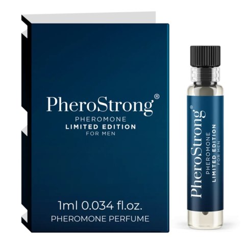 PheroStrong Pheromone Limited Edition For Men – Limitowane Perfumy z Feromonami 1ml