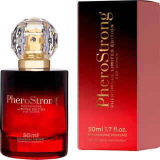 PheroStrong Pheromone Limited Edition For Women – Limitowane Perfumy z Feromonami 50 ml