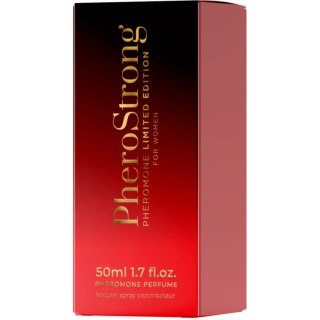 PheroStrong Pheromone Limited Edition For Women – Limitowane Perfumy z Feromonami 50 ml