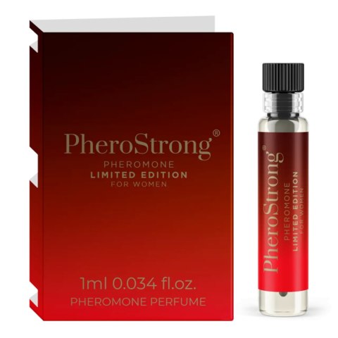 PheroStrong Pheromone Limited Edition For Women – Limitowane Perfumy z Feromonami 1 ml