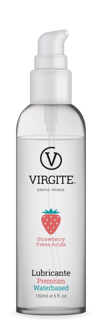 STRAWBERRY ACID WATER BASED LUBRICANT 150ML