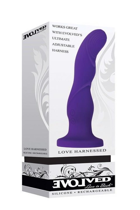 LOVE HARNESSED PURPLE LOVE HARNESSED PURPLE