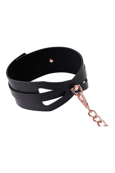 SEX AND MISCHIEF BRAT COLLAR AND LEASH SEX AND MISCHIEF BRAT COLLAR AND LEASH