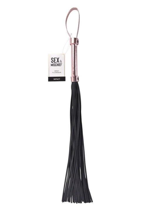 SEX AND MISCHIEF BRAT FLOGGER SEX AND MISCHIEF BRAT FLOGGER
