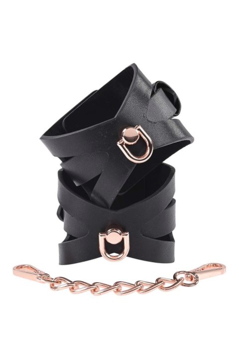 SEX AND MISCHIEF BRAT HANDCUFFS SEX AND MISCHIEF BRAT HANDCUFFS