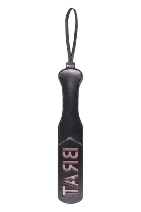 SEX AND MISCHIEF BRAT PADDLE SEX AND MISCHIEF BRAT PADDLE